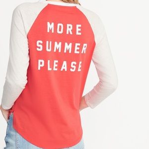 3-Quarter Length Sleeve Shirt